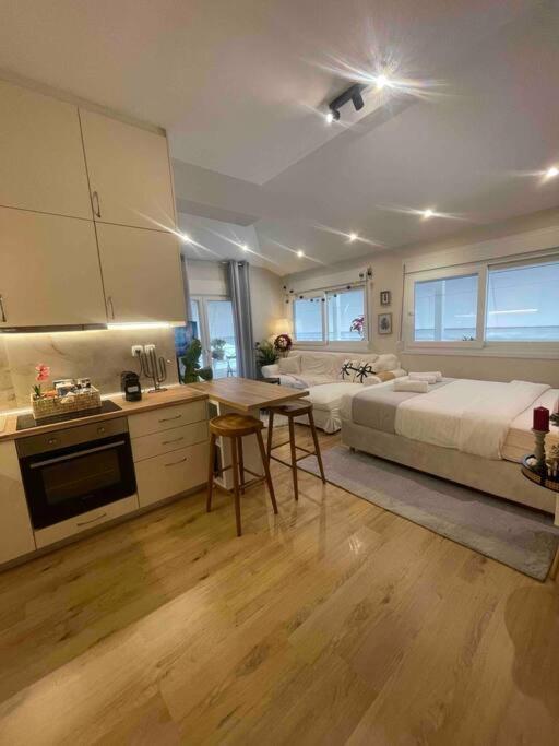 Cozy Studio Στο Κεντρο Лариса Екстер'єр фото